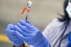 COVID-19 booster and influenza vaccines given at Los Angeles Comic Con