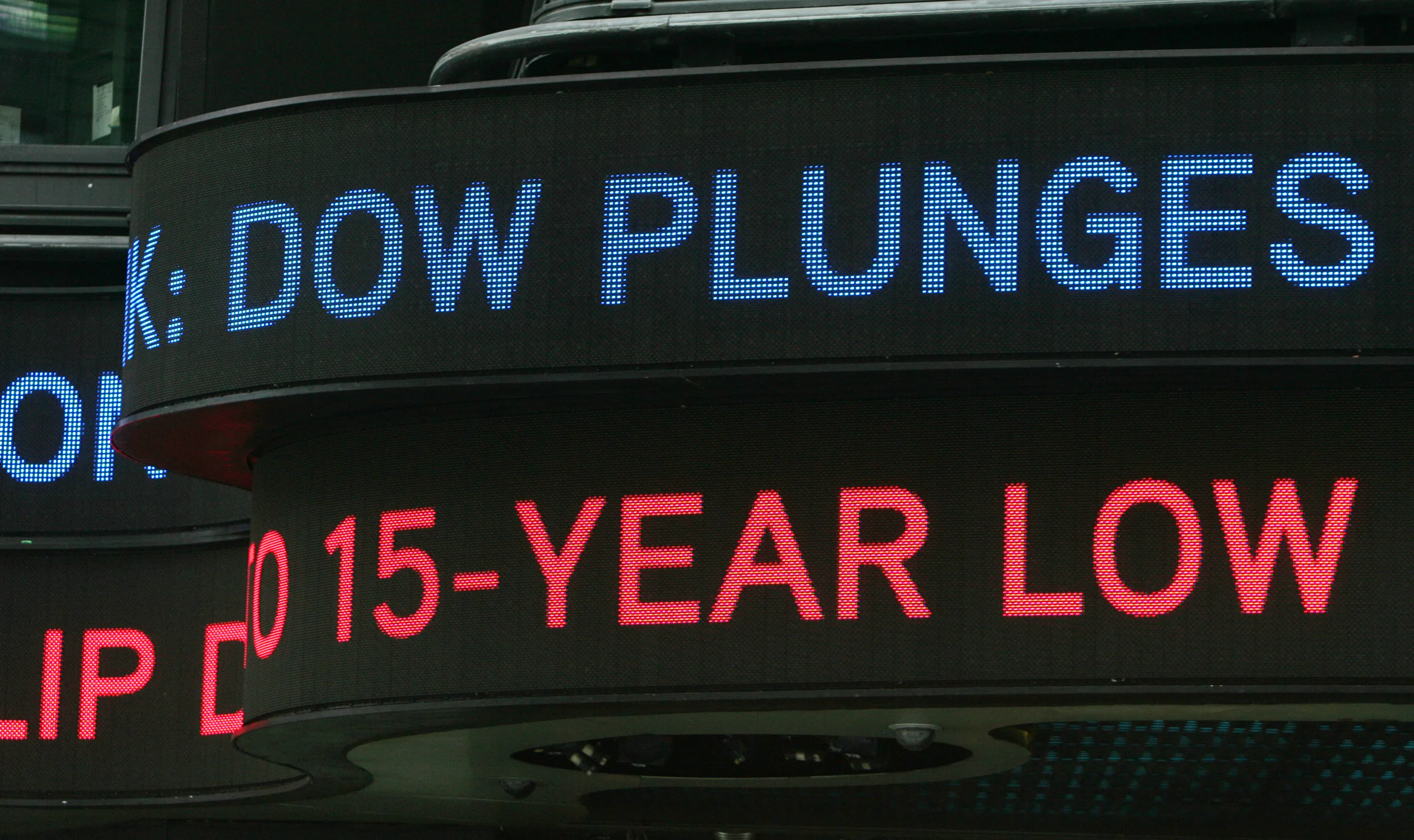 Margin call.