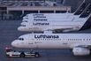 Labor Union Strike Causes Disruption At German Airport