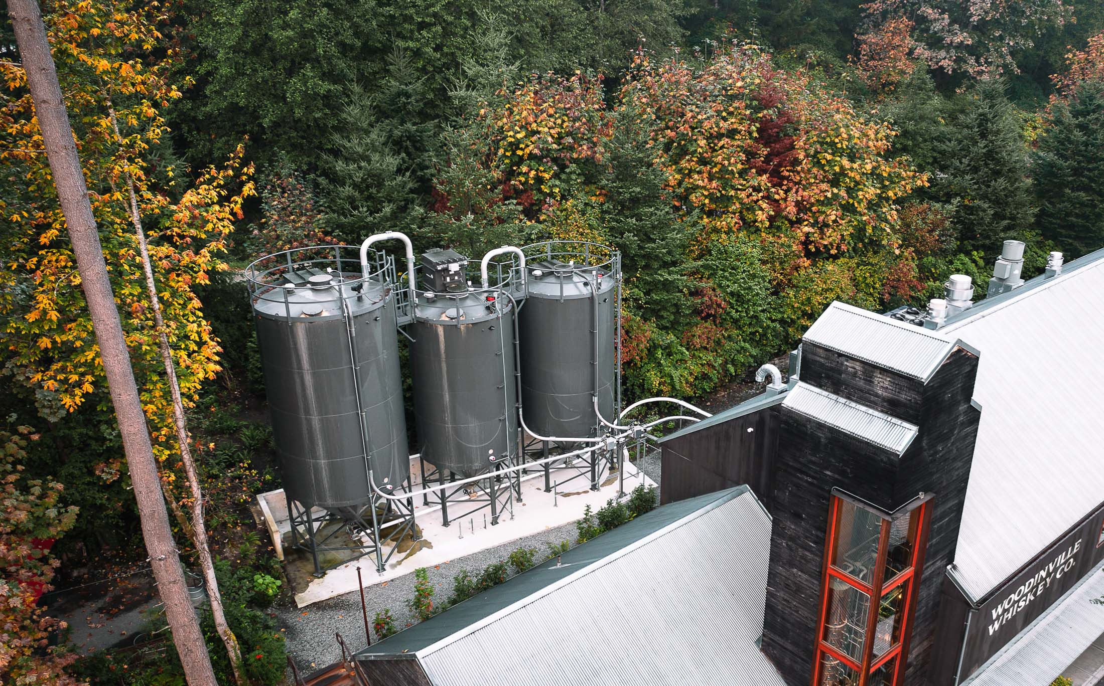 Fall Distillery exterior Source: Woodinville