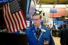 Trading On The Floor Of The NYSE As Tech, Oil Bear Market Drop U.S. Stocks