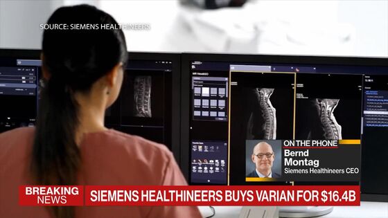 Siemens Arm’s $16.4 Billion Varian Deal Opens Path to DAX