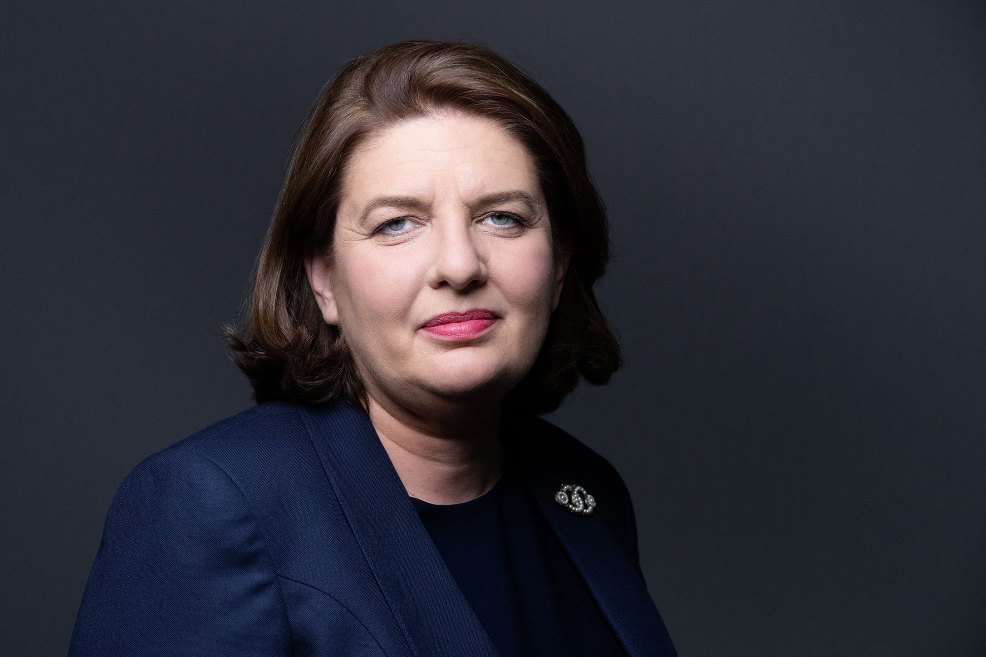 Amundi CEO Valerie Baudson