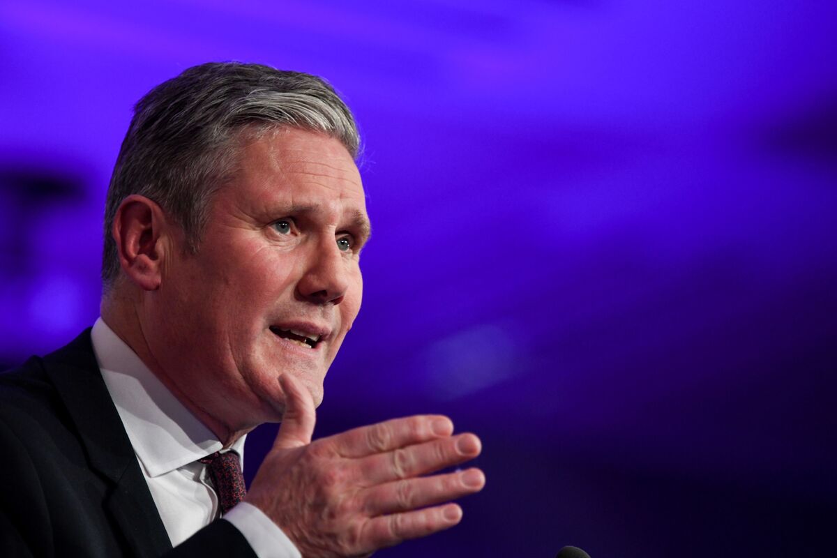 Keir Starmer Faces UK Labour Backlash Over Child-Benefits Cap - Bloomberg