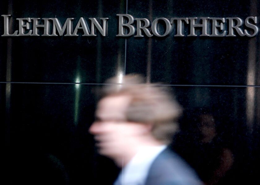 relates to The Long, Slow Death of Lehman Brothers Is Almost Complete