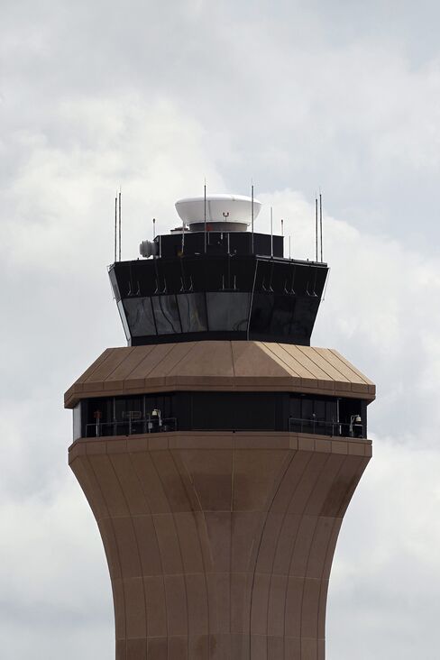 Empty Skies Prompt Calls for Lights-Out at Idle Airport Towers