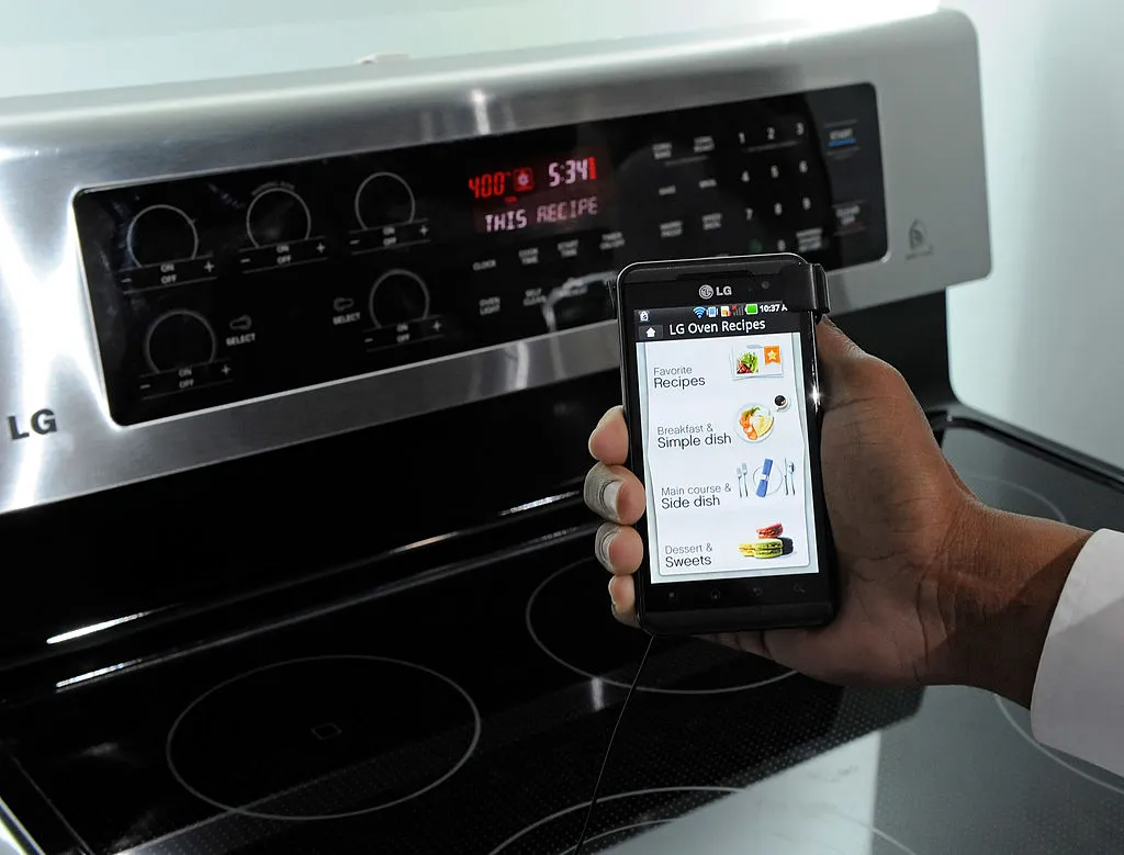 Ovens with wifi?
