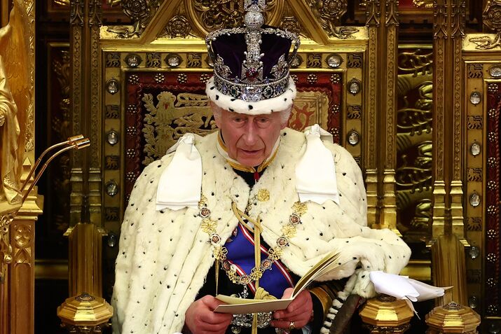 BRITAIN-POLITICS-ROYALS