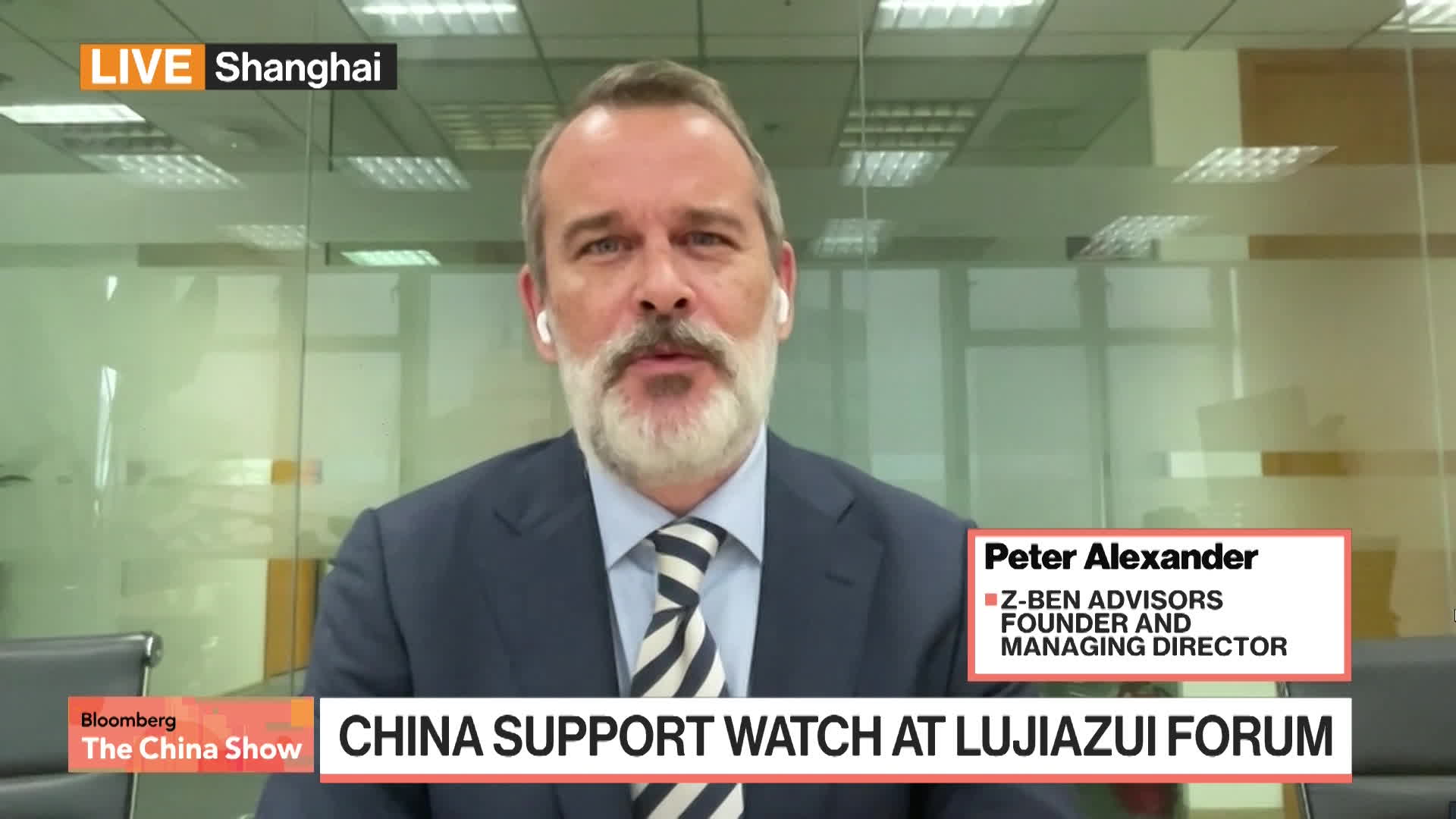 Watch Don't Expect China Stimulus Bazooka ZBen's Alexander Bloomberg