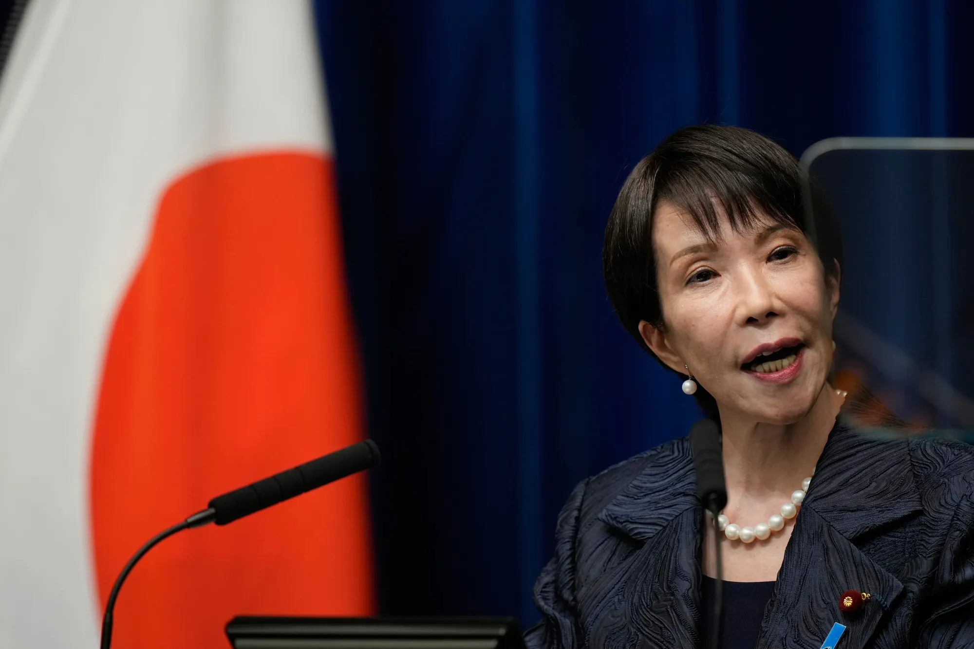 高市首相、日銀が政府と十分に連携密にすること大事－金融政策 - Bloomberg