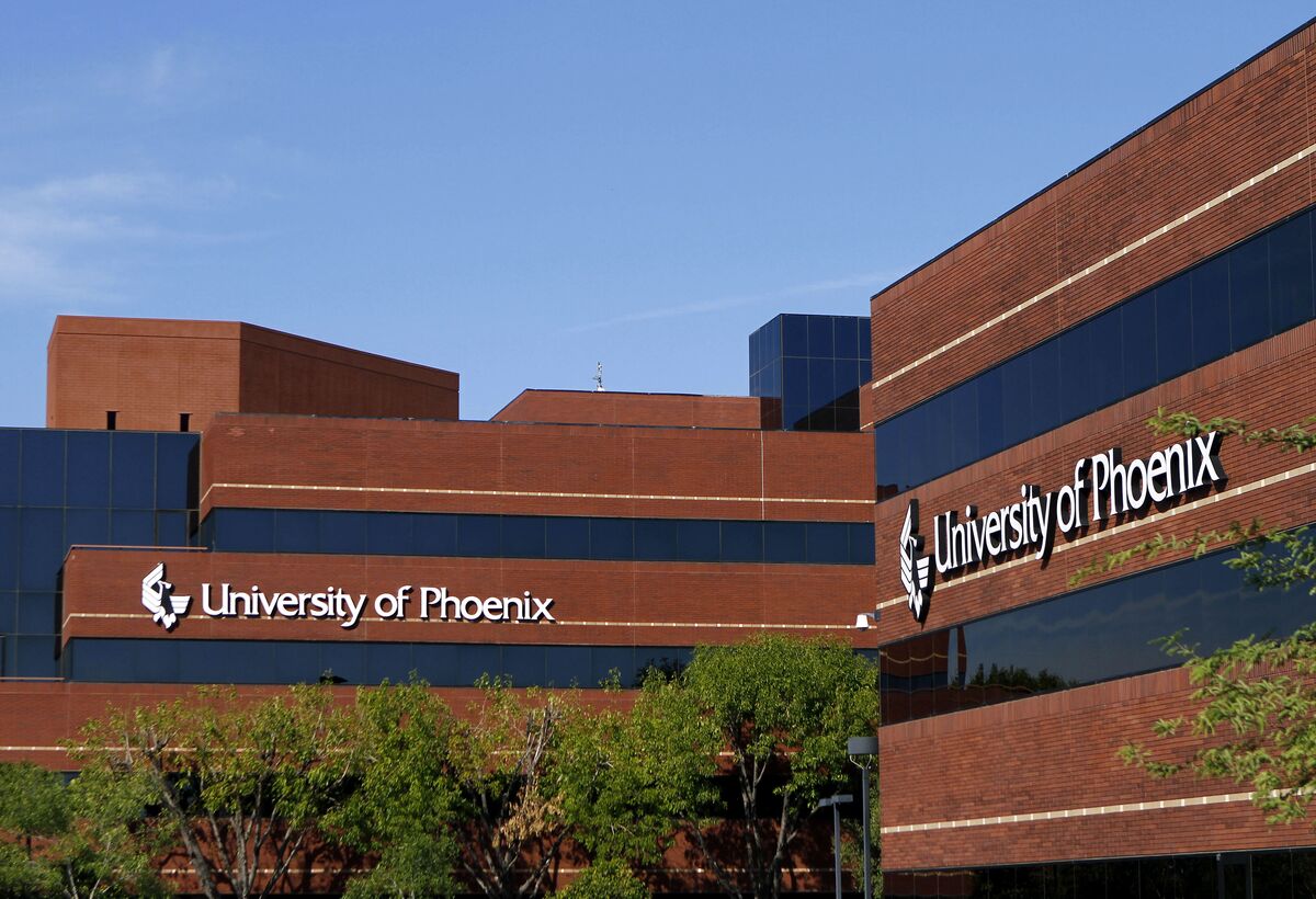 University of Phoenix Owner, Backers Seek $140 Million in IPO