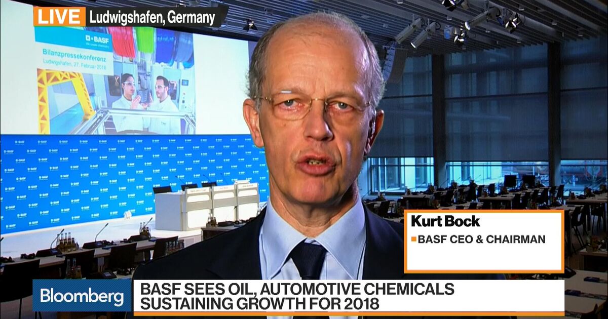 Basf Ceo Says Recent Moves Are Just Grabbing Opportunities