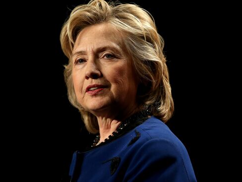 Buffett is usually asked about his take on U.S. politics, so Clinton is bound to come up after announcing that she’ll seek to be the first woman commander-in-chief.