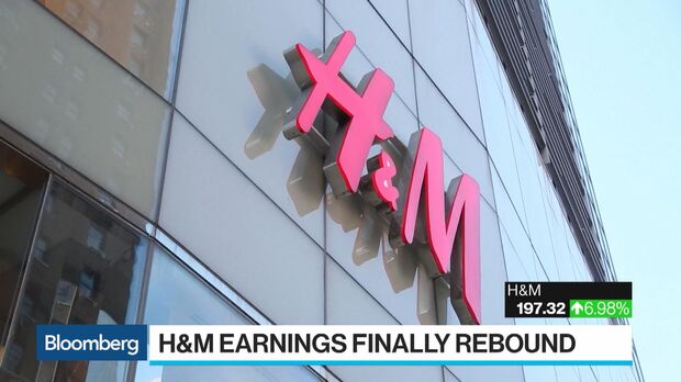 H&M profits dive in 'tough' first half of the year