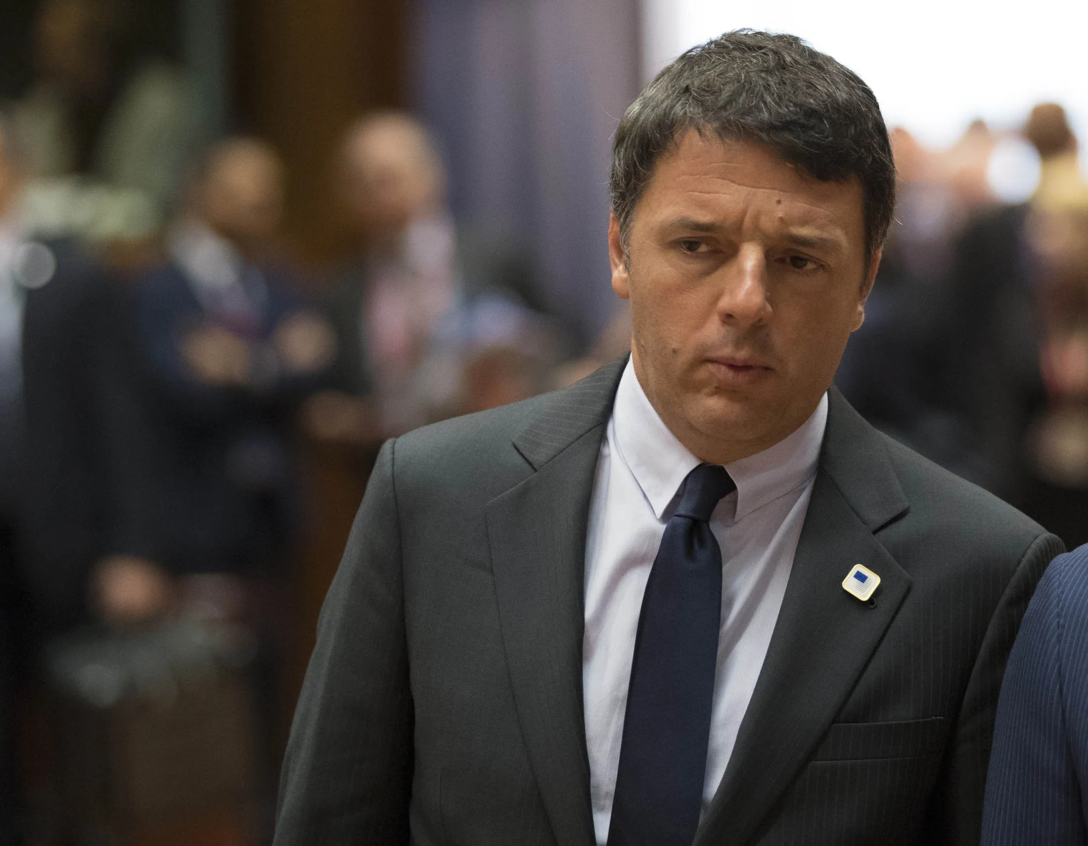 Matteo Renzi.
