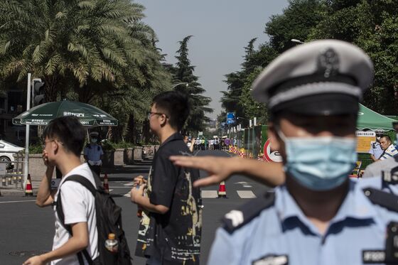 Shutdown of America’s Chengdu Consulate Caps Week of China Tensions