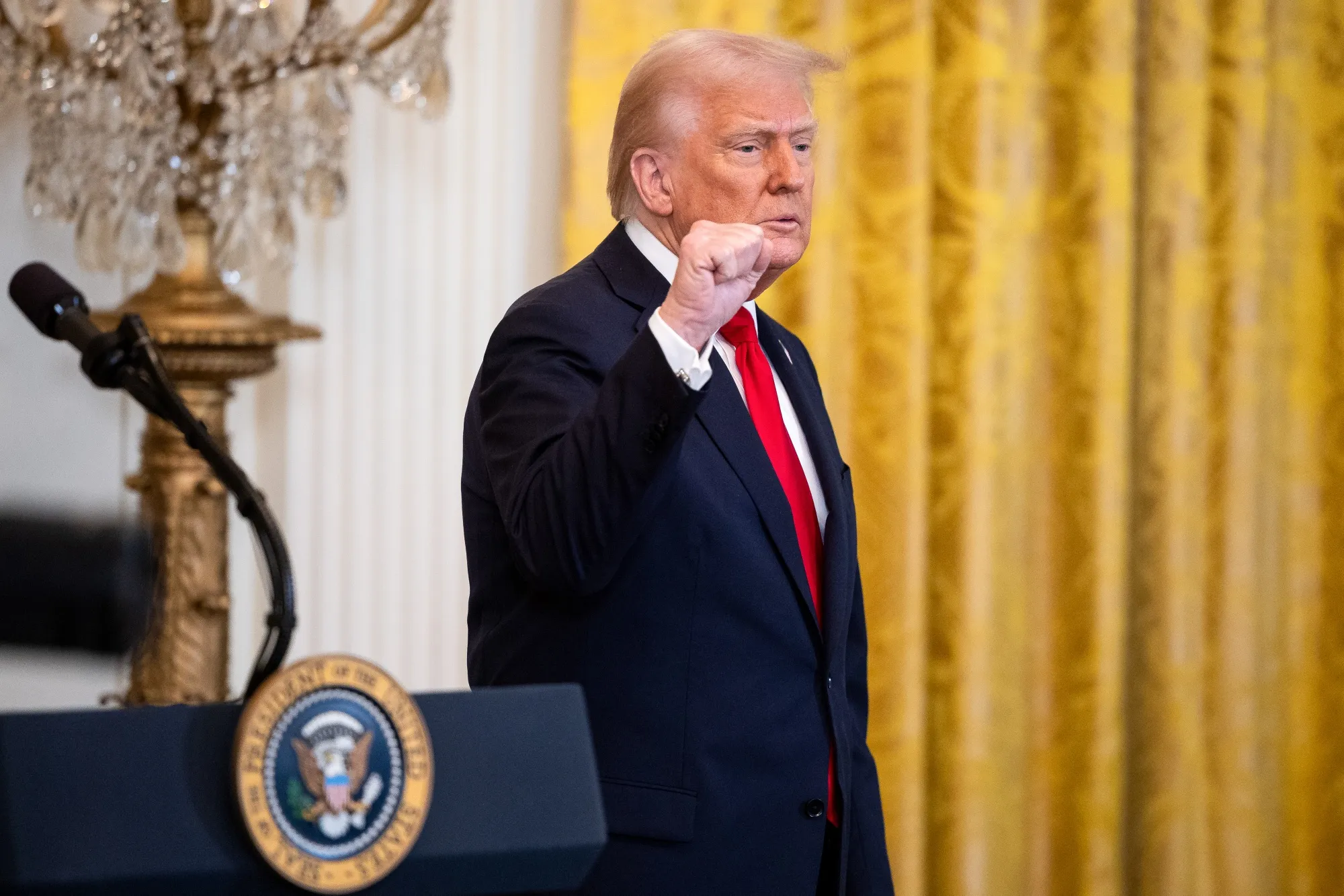 US President Donald Trump.