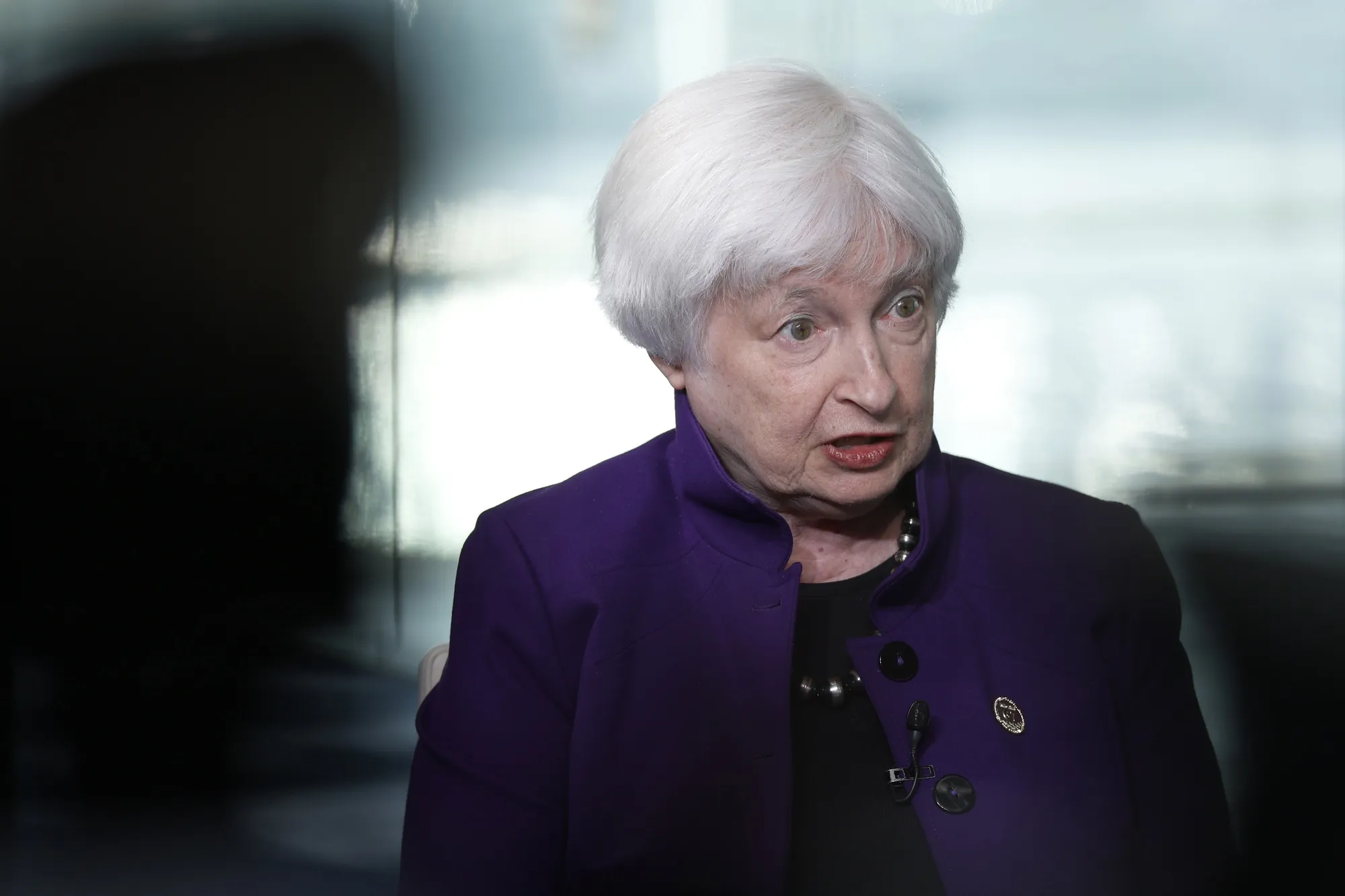 Janet Yellen on May 12.