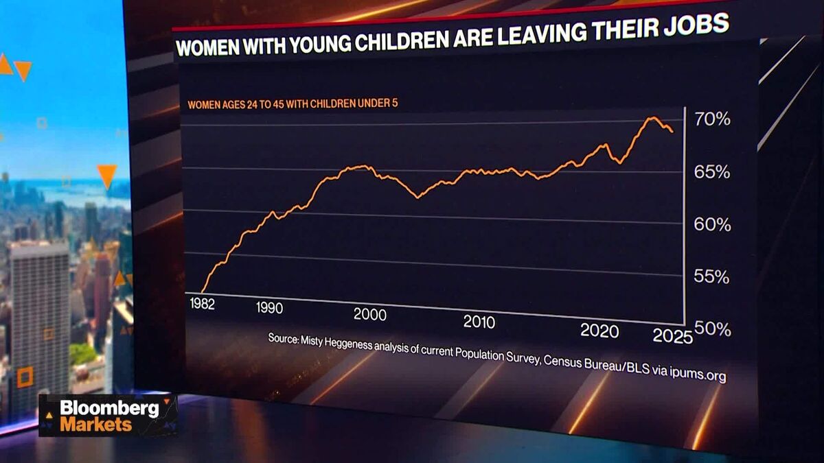 Women With Kids Under 5 Leaving Jobs At Record Pace