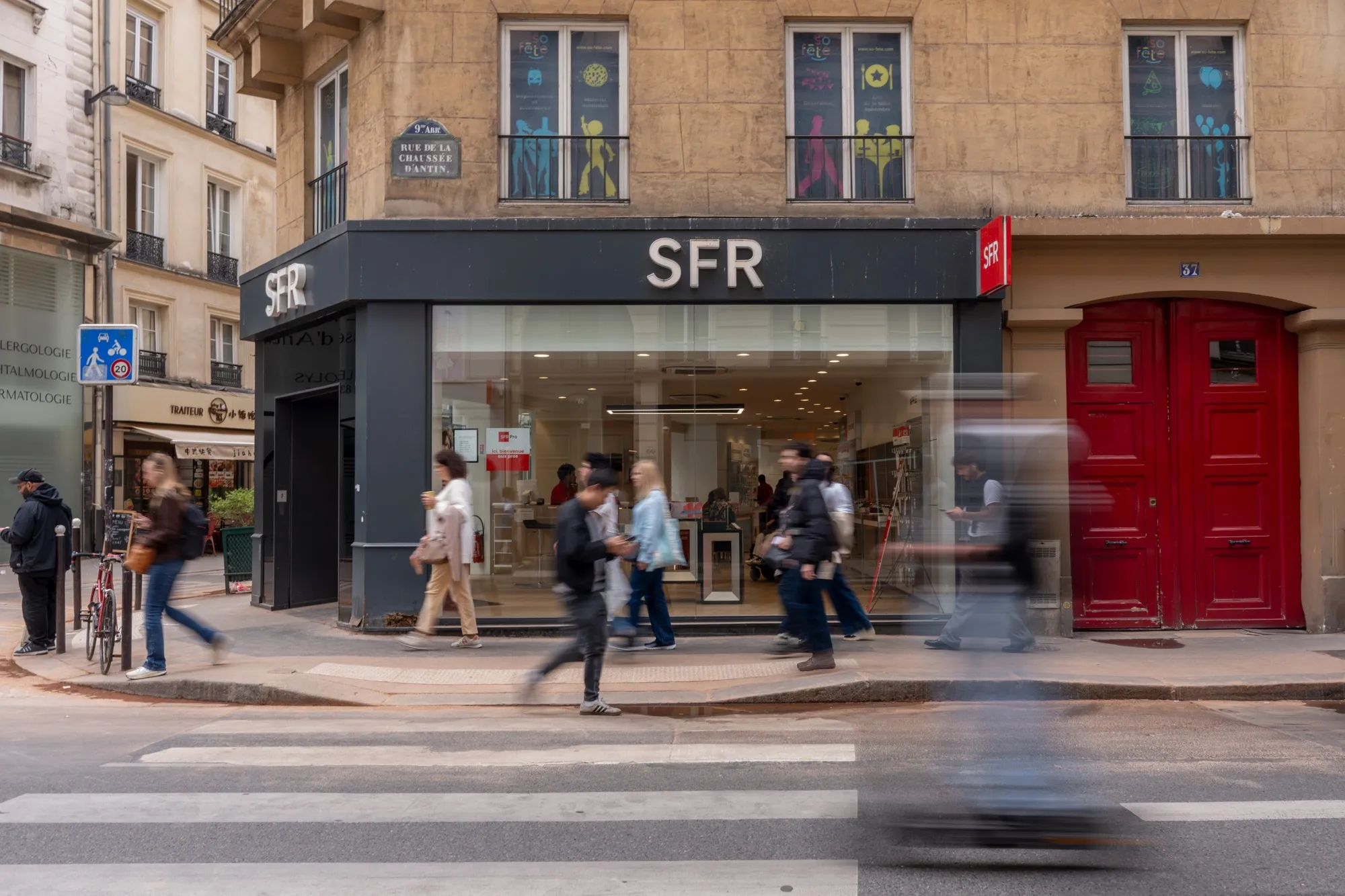 SFR is part of Altice France.