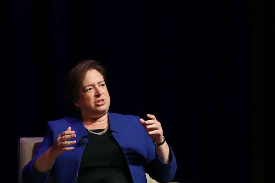 Kagan Says Loss of Centrist Could Harm Perception of Supreme Court