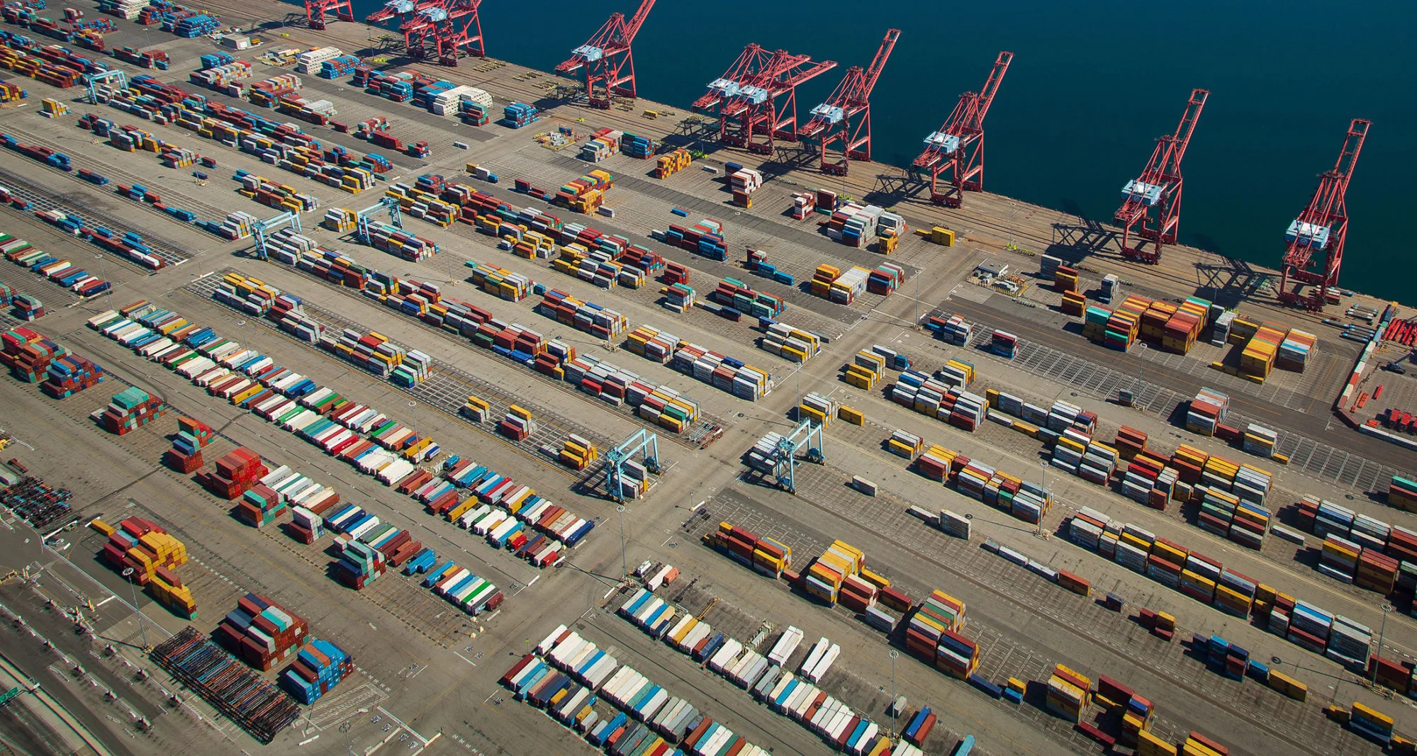 shipping trade port