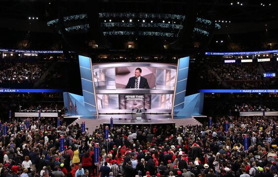 Peter Thiel Gamed Silicon Valley, Donald Trump, and Democracy to Make Billions, Tax-Free