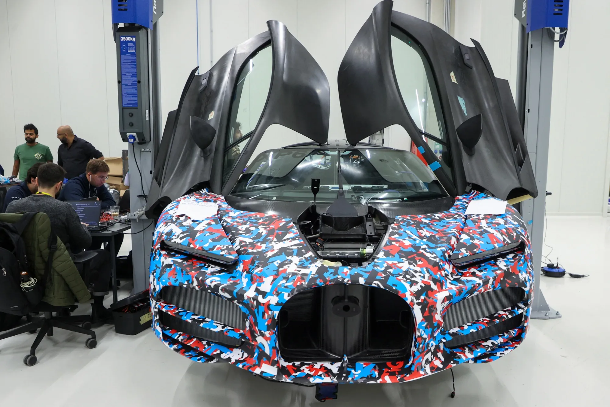 Rimac and Porsche set up Bugatti Rimac in 2021.