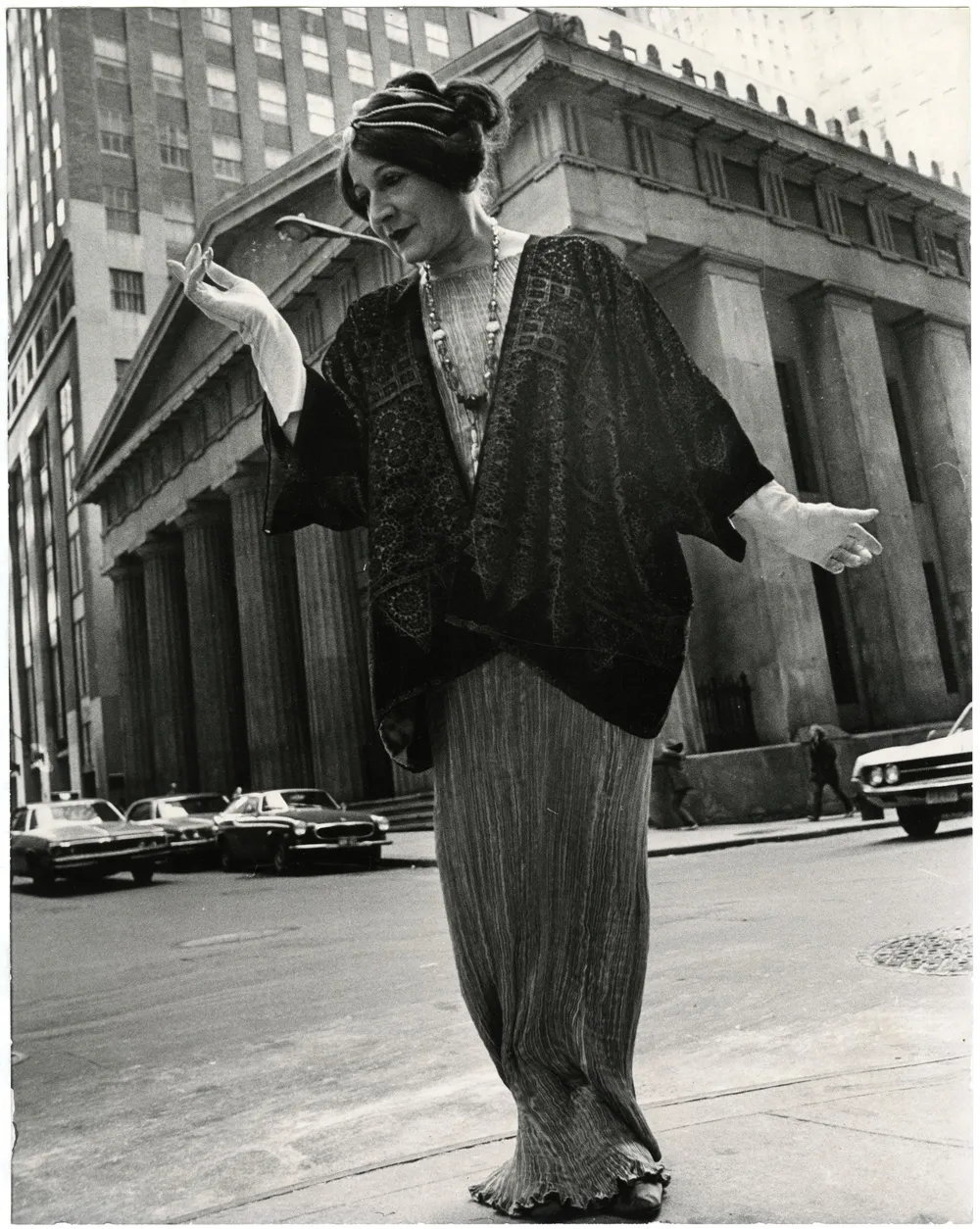 Bill Cunningham's Playful Photographs of 1970s New York