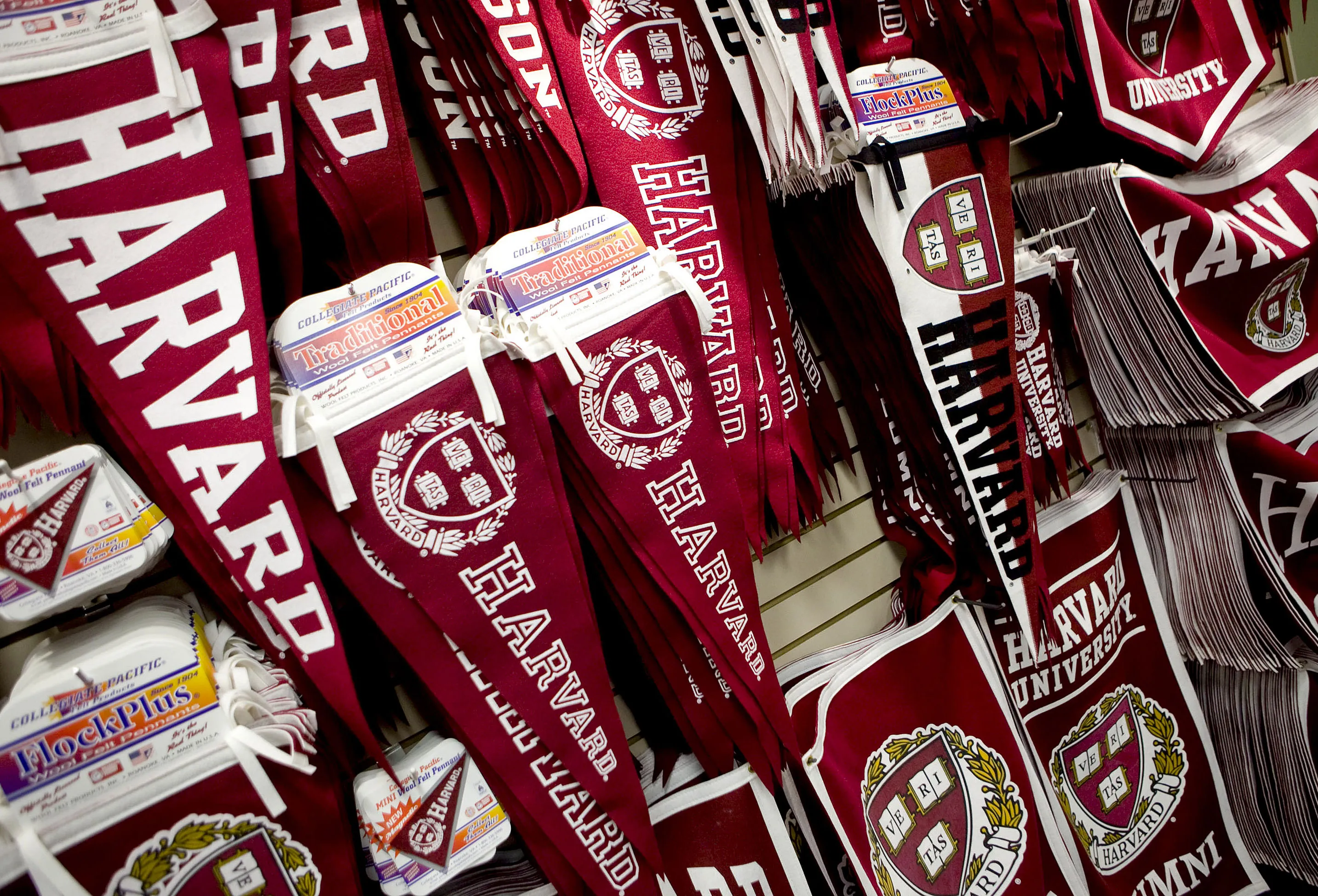 Harvard University pennant