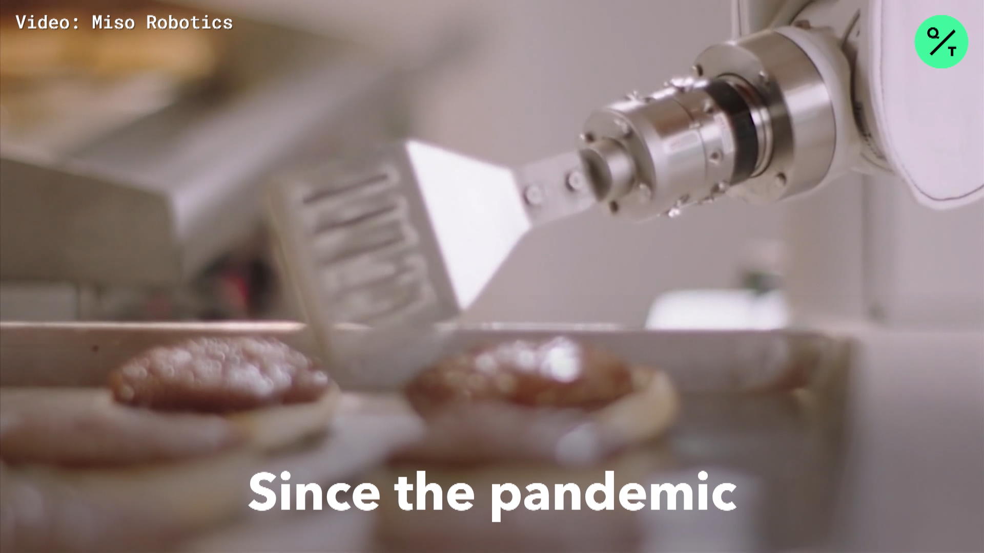 Watch Pandemic Feeds Demand For Robot Cooks Bloomberg