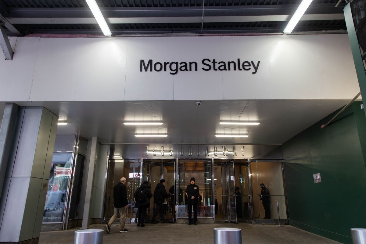 Morgan Stanley Debuts Bitcoin ETF as Price Slump Rattles Holders