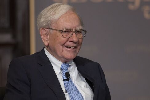 Berkshire Chairman Warren Buffett