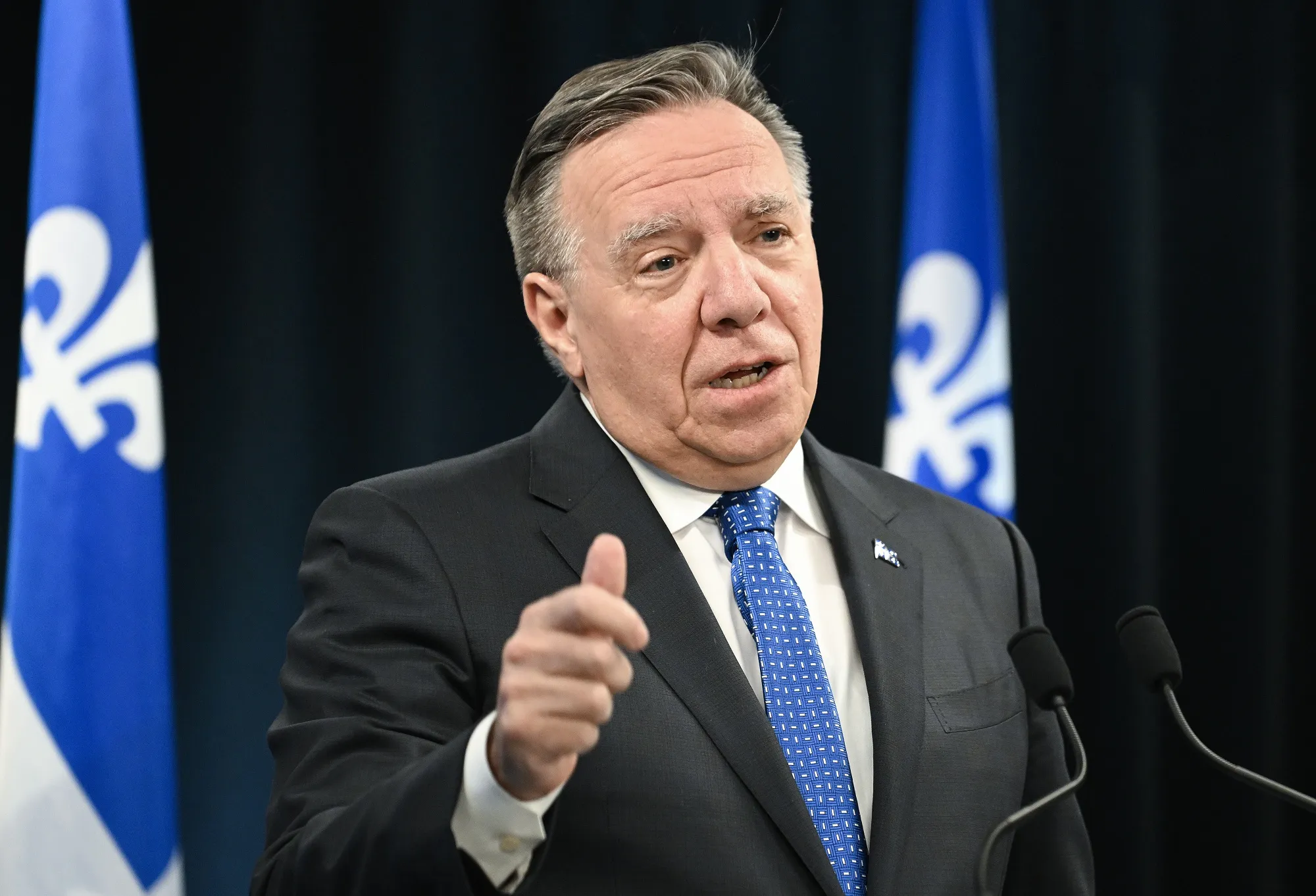 Francois Legault