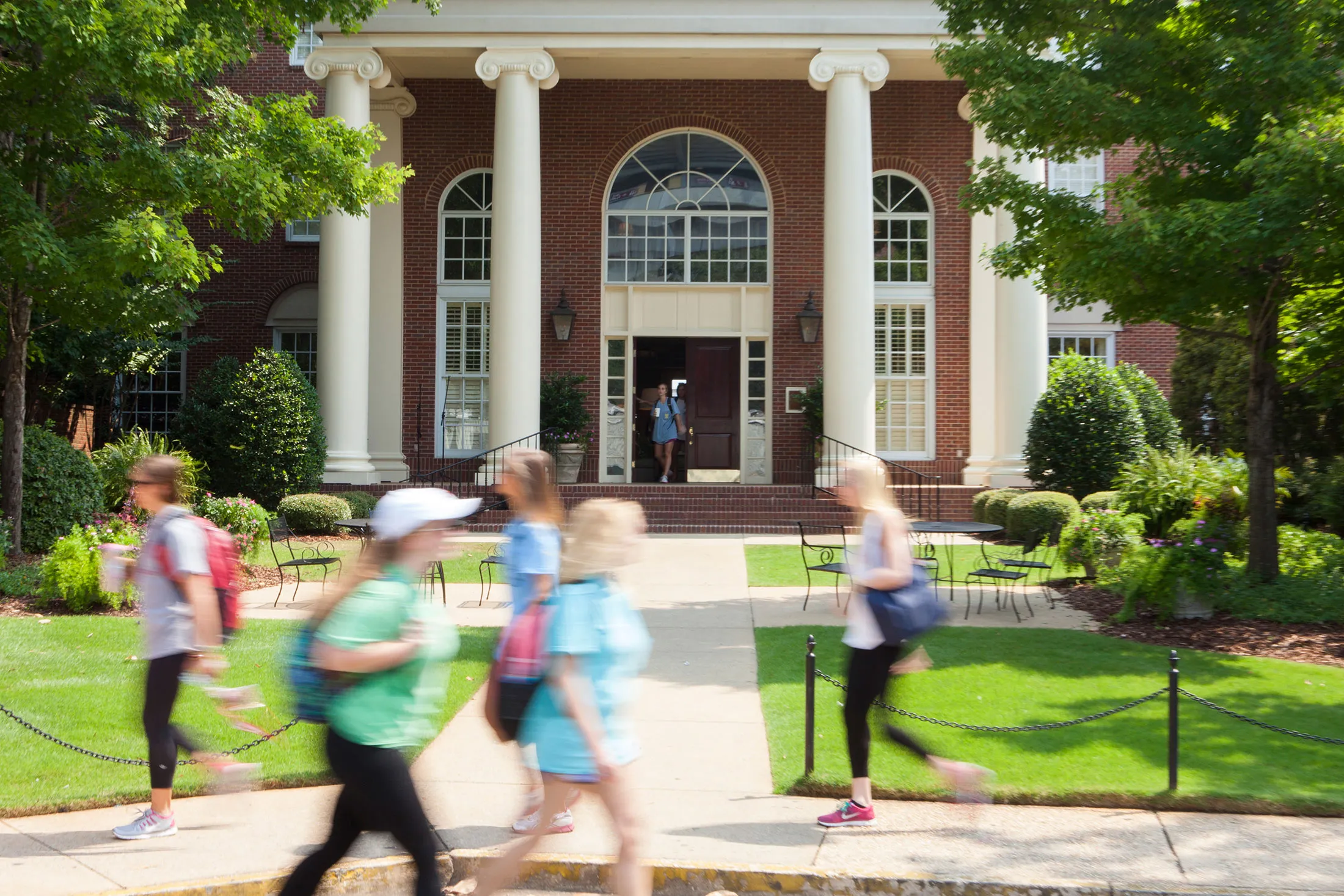 The University of Alabama campus in Tuscaloosa, Ala.
