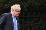 Former UK Prime Minister Boris Johnson Attends Hearing on Misleading Parliament