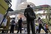 Images Of The BSE As Sensex Pares Biggest Weekly Loss in Four Years