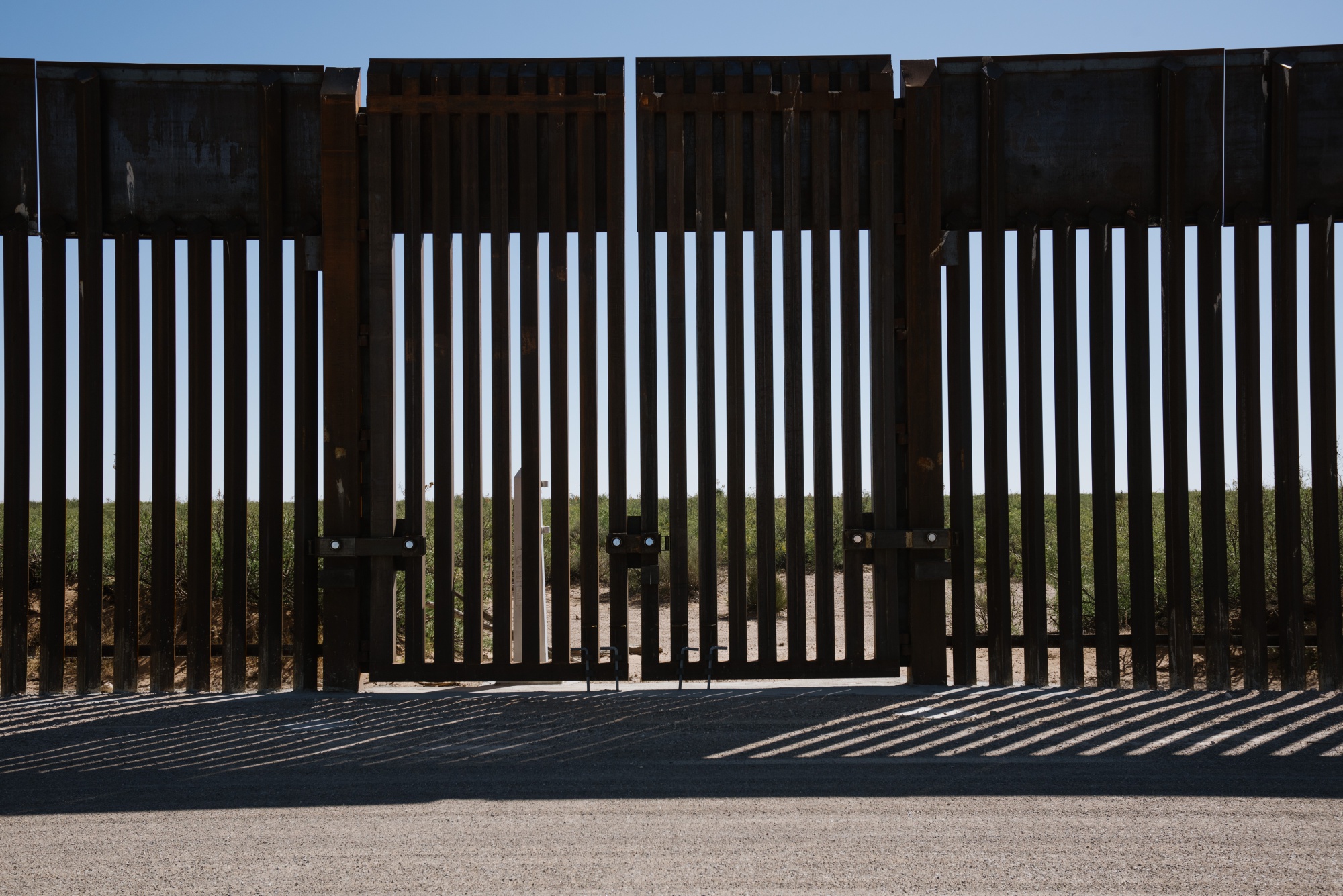 How Much US-Mexico Border Wall Has Trump Built? Who Is Paying for It? -  Bloomberg