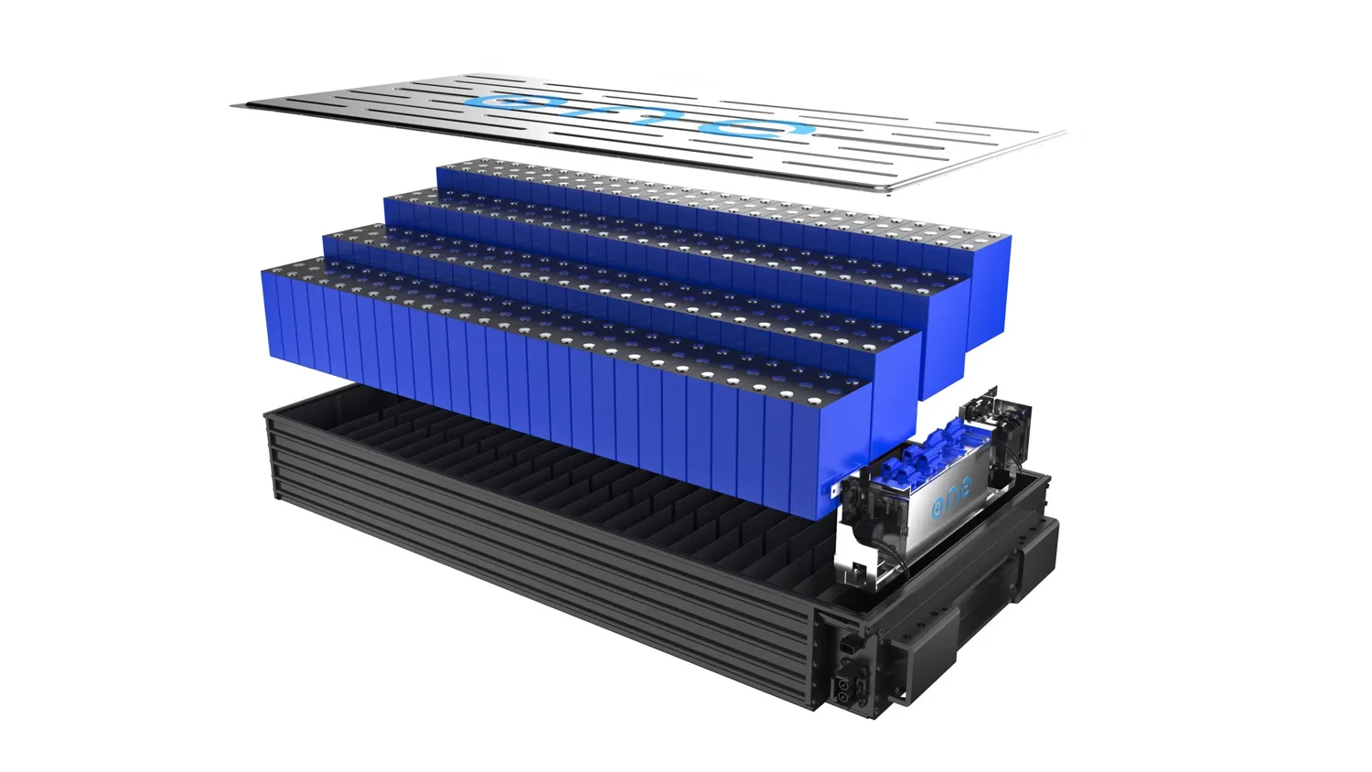 The Our Next Energy (ONE) Aries battery pack.