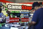 A GameStop&nbsp;store in West Hollywood, California.