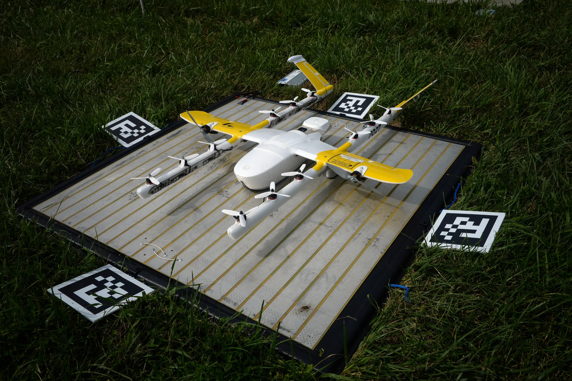 Alphabet Wing drone
