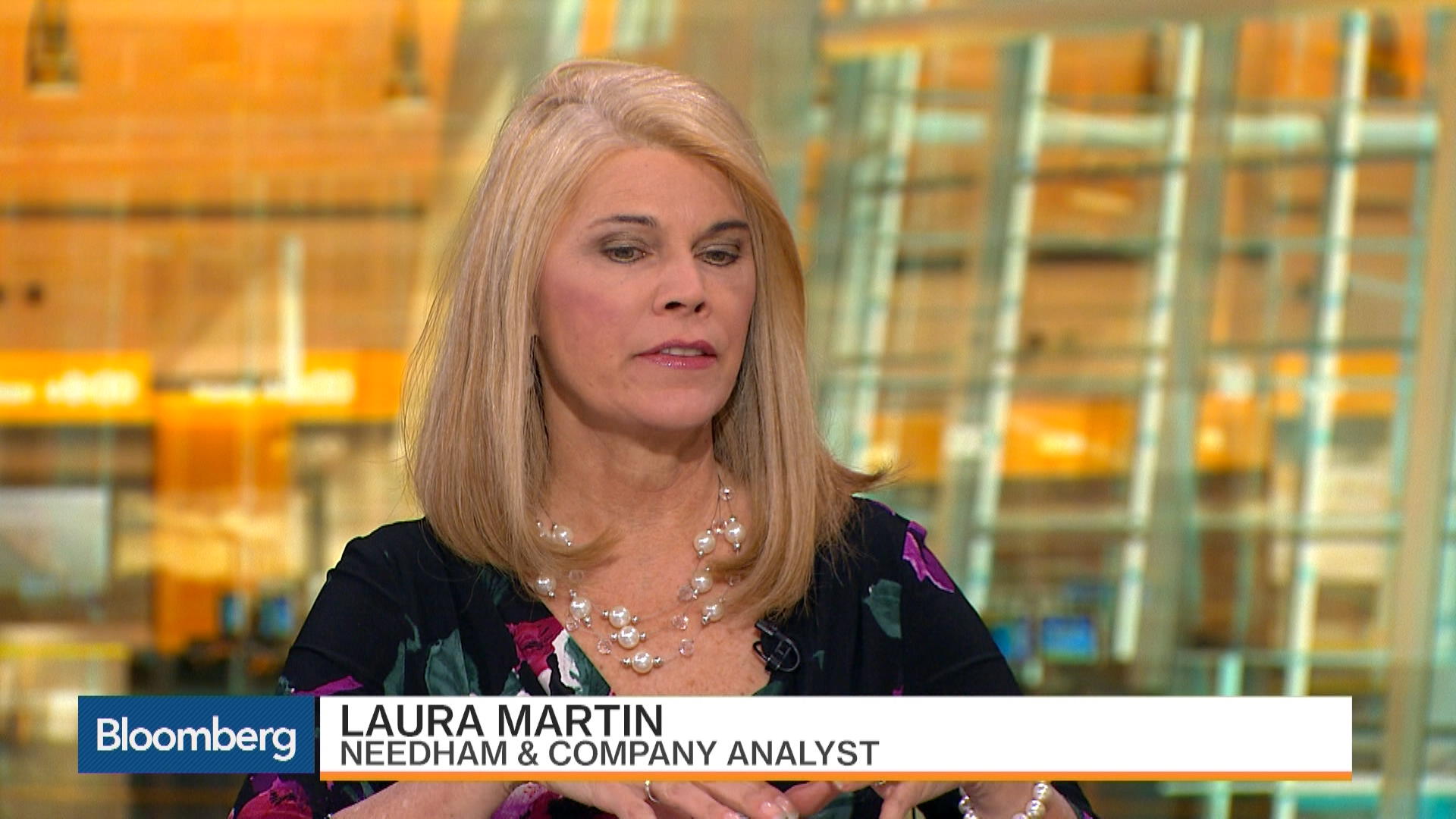 Watch Needham Rates Apple a Strong Buy Bloomberg