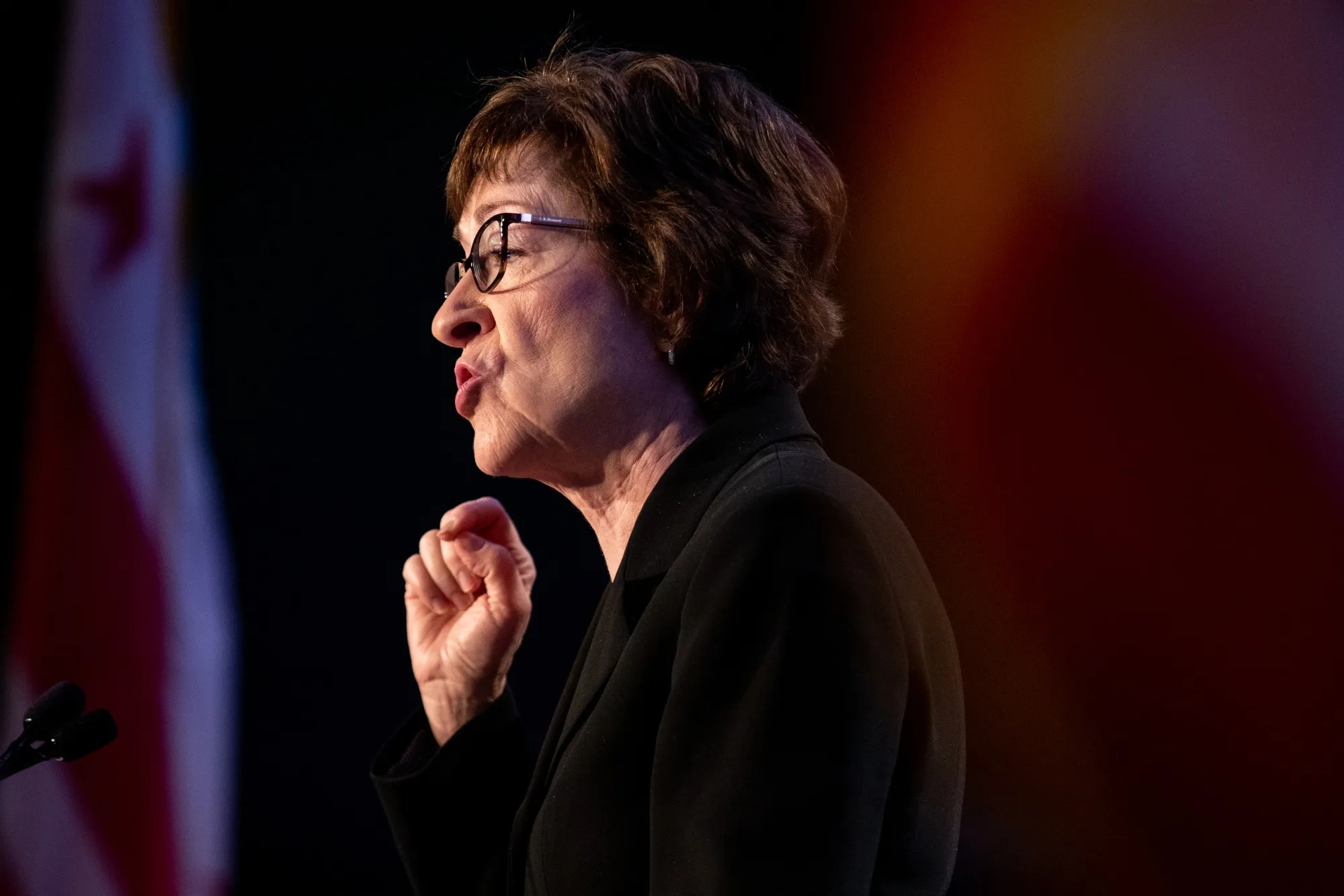 Senator Susan Collins
