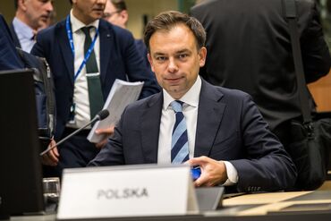 Eurogroup Finance Ministers Meet in Brussels