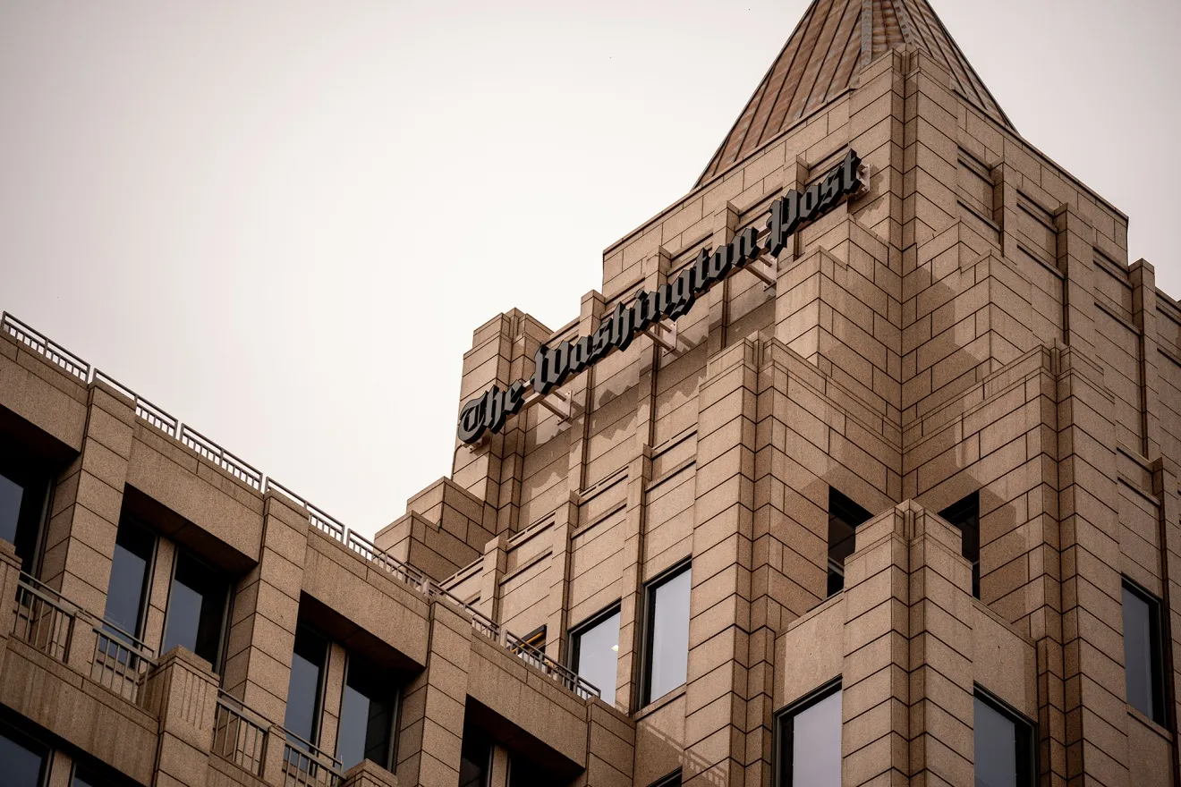 The Washington Post Building&nbsp;in Washington, DC.&nbsp;