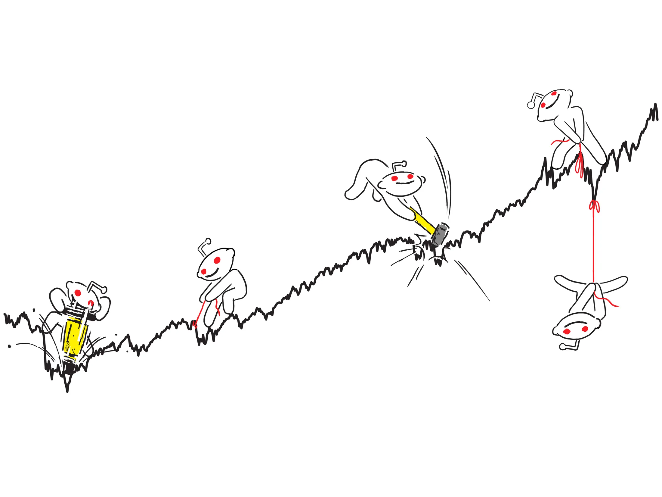 Reddit Traders in r/wallstreetbets Shake Up the Stock Market - Bloomberg