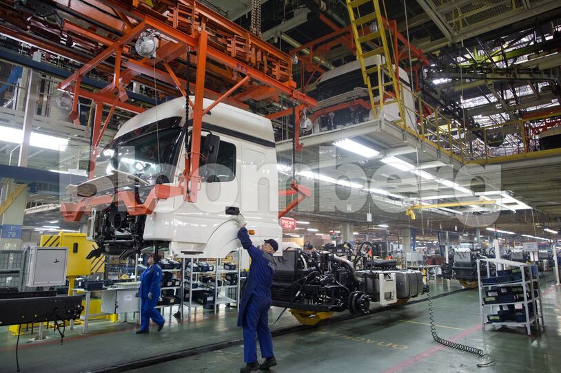 Truck Manufacture At Kamaz PJSC