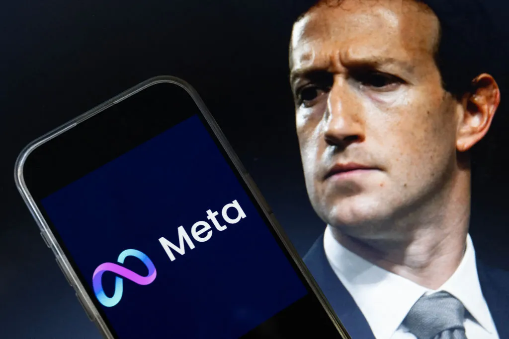 Mark Zuckerberg, chief executive officer&nbsp;of Meta Platforms Inc.