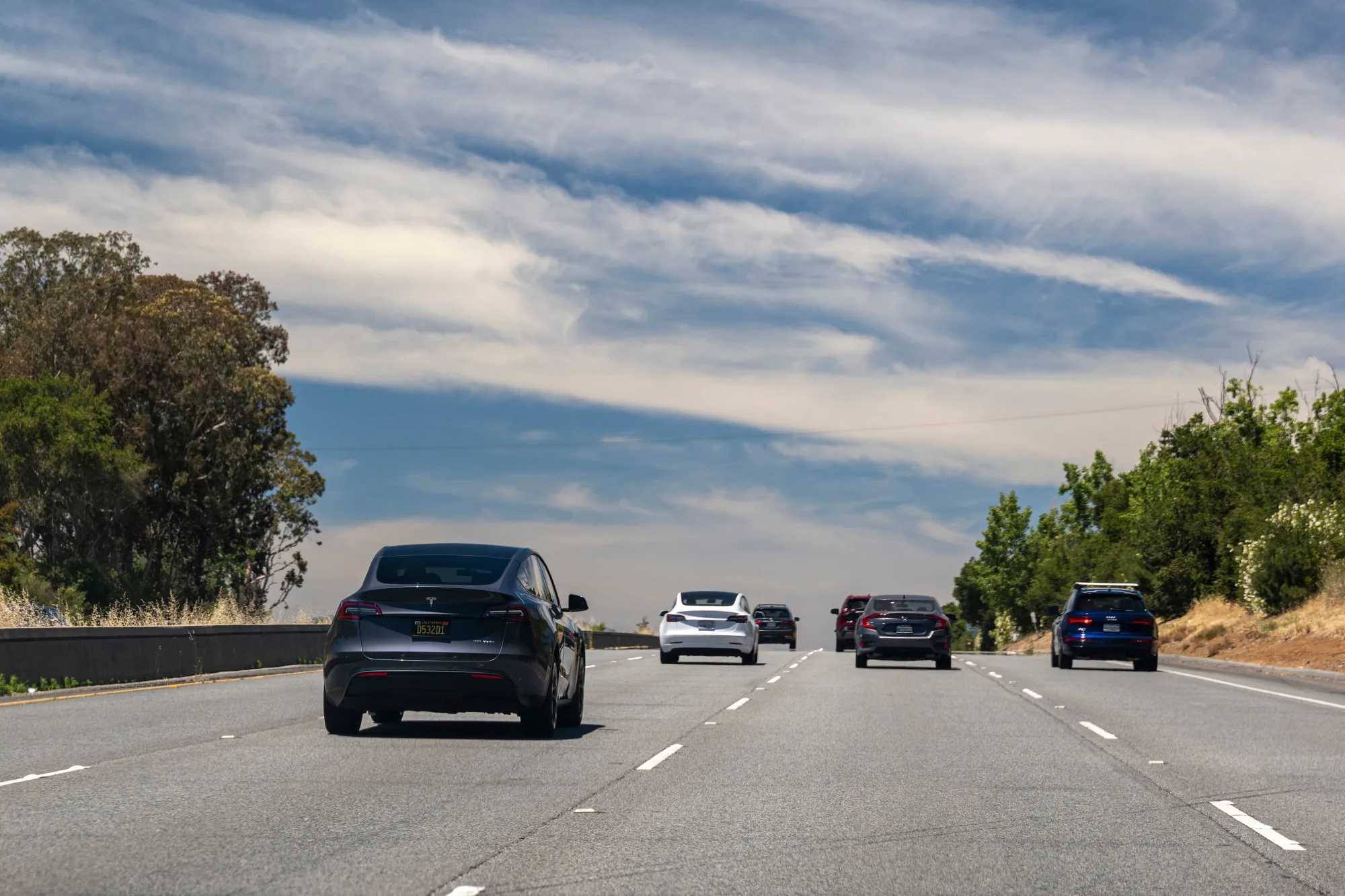 Hitting the highway.