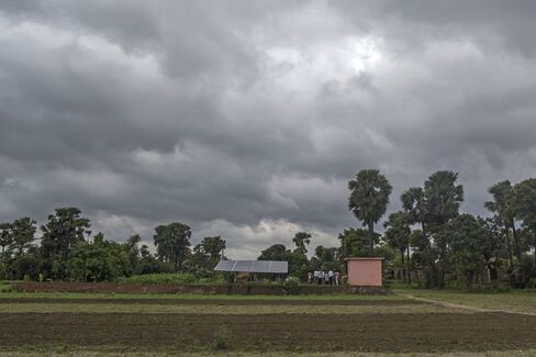 A Solar Power Microgrid